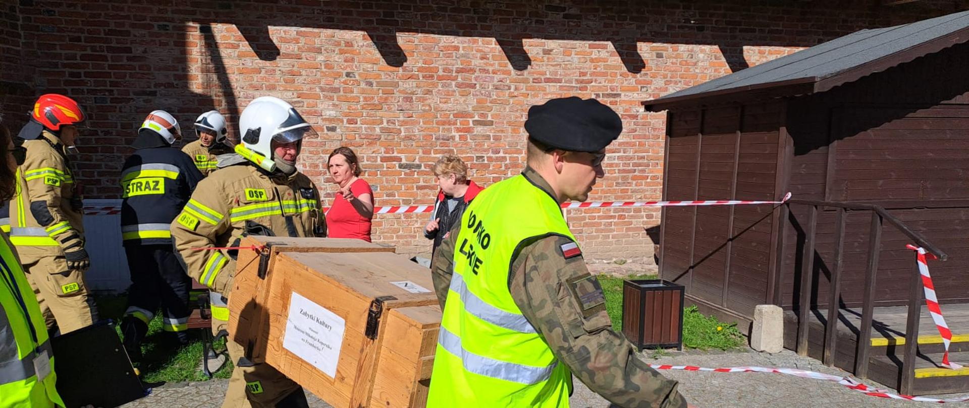 Ewakuacja zabytków kultury