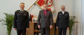 Duszpasterska wizyta biskupa kościoła Kościoła Ewangelicko-Augsburskiego w RP