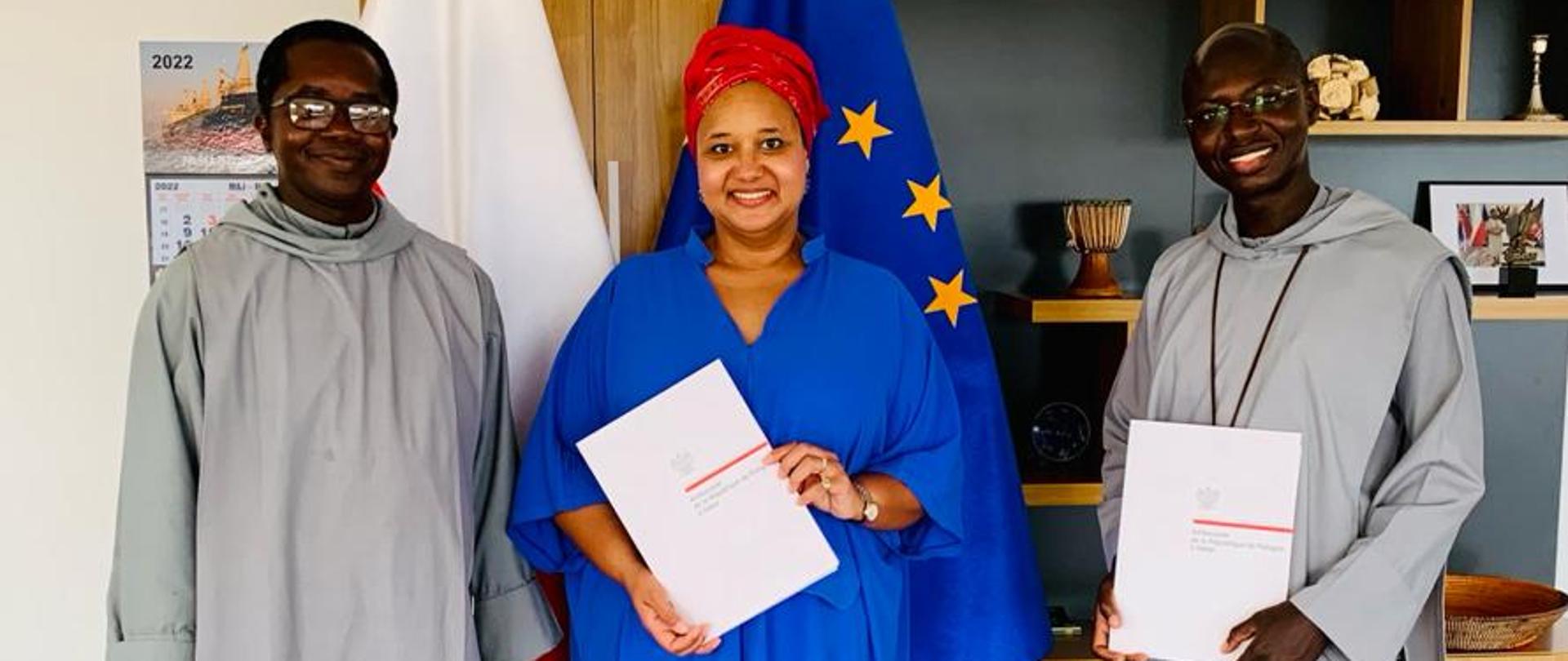 Signature du contrat