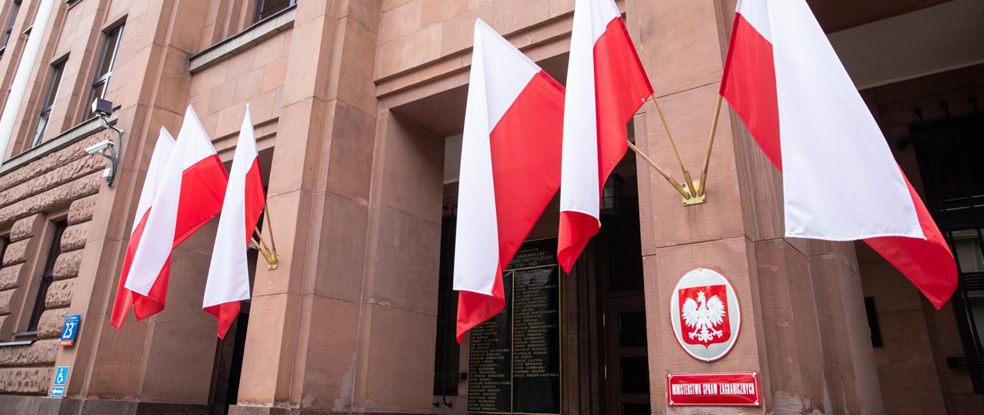 Gmach Ministerstwa Spraw Zagranicznych w Warszawie