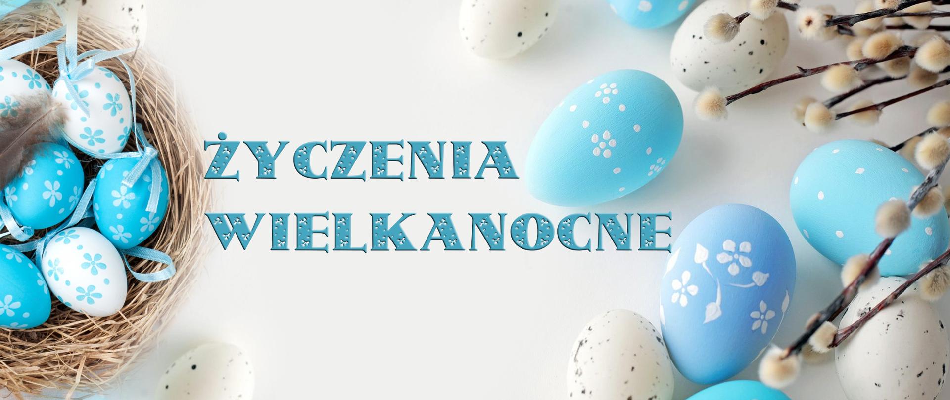 Życzenia Wielkanocne - baner 