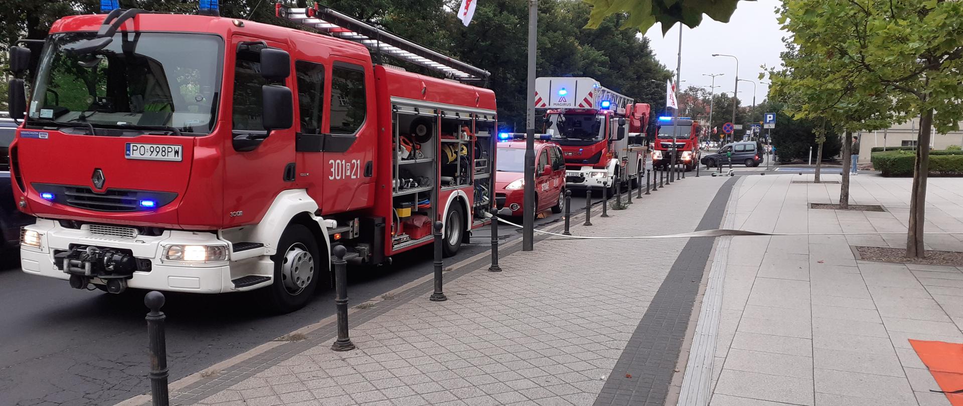 Ćwiczenia na obiekcie Wielkopolskiego Urzędu Wojewódzkiego 