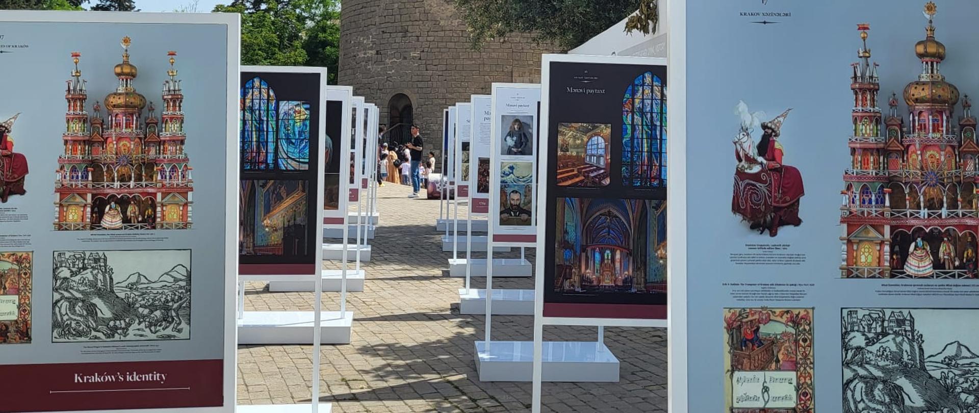 Wystawa "Skarby Krakowa" w Baku, 04.06-03.07.2022