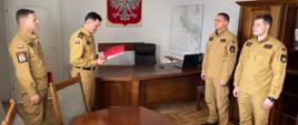 Awanse w Jednostce Ratowniczo-Gaśniczej nr 1 we Włocławku