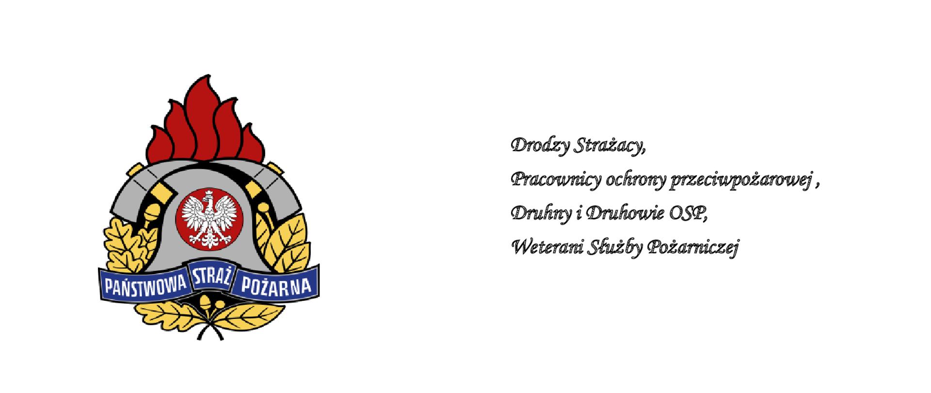 Życznenia na dzień strażak 