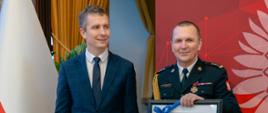 Przekazanie obowiązków Komendanta Miejskiego PSP we Włocławku