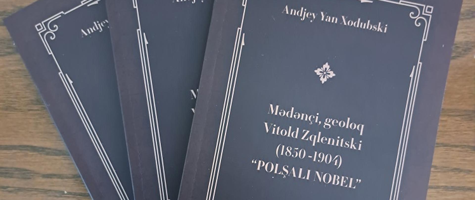 Promocja książki "Górnik, geolog Witold Zglenicki (1850-1904). Polski Nobel", Baku, 20.02.2024