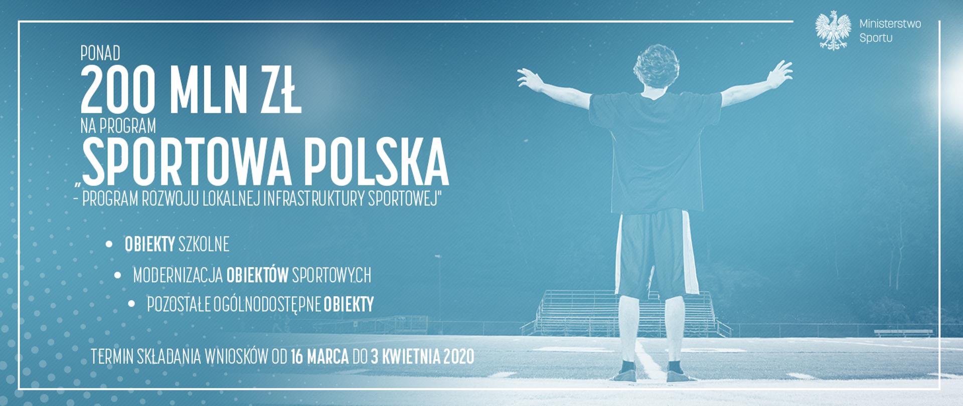 Sportowa Polska 2020 - grafika