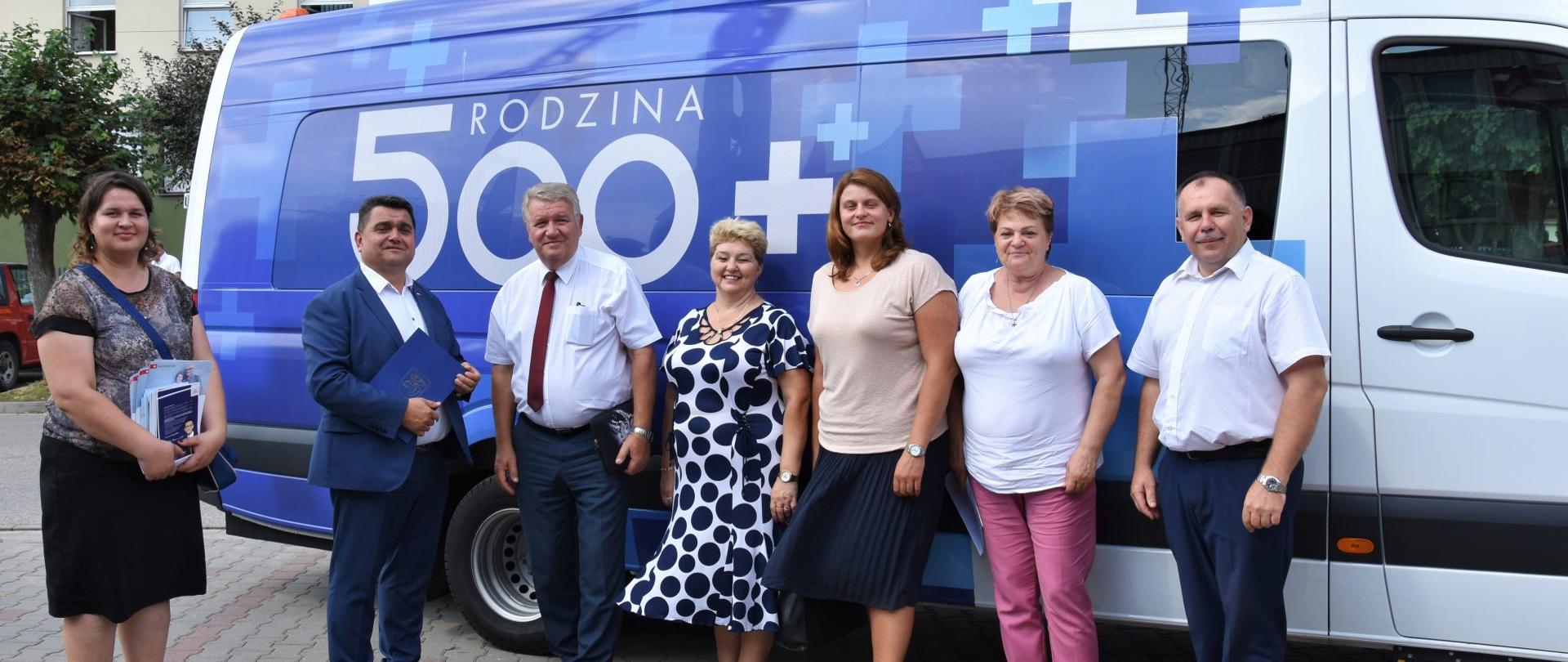 Trasy informacyjne Rodzina 500 + w ostatnich dniach lipca
