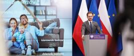 Minister Waldemar Buda podczas konferencji poinformował że osoby, które będą chciały budować większy dom nie będą musiały uzyskiwać pozwolenia na budowę i będą mieć bezpłatny projekt.