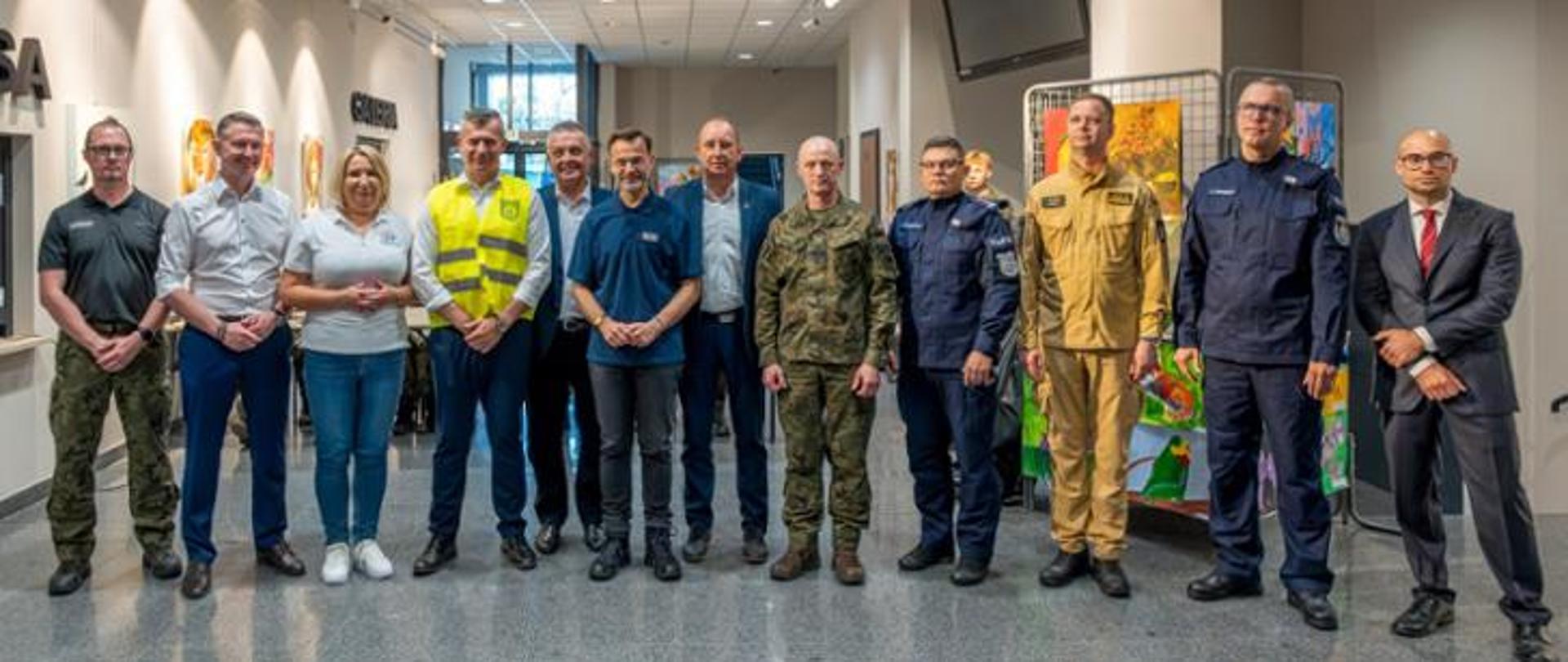 Ćwiczenia z zakresu ochrony ludności i obrony cywilnej "Blackout 26" w województwie podlaskim