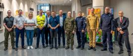 Ćwiczenia z zakresu ochrony ludności i obrony cywilnej "Blackout 26" w województwie podlaskim