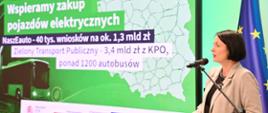 Podpisanie 6 umów dot. budowy i rozbudowy sieci elektroenergetycznych na potrzeby zasilania ogólnodostępnych stacji ładowania dużych mocy w siedzibie NFOŚiGW z przedstawicielami zarządów ENEA Operator, Energa-Operator, PGE Dystrybucja i TAURON Dystrybucja. 