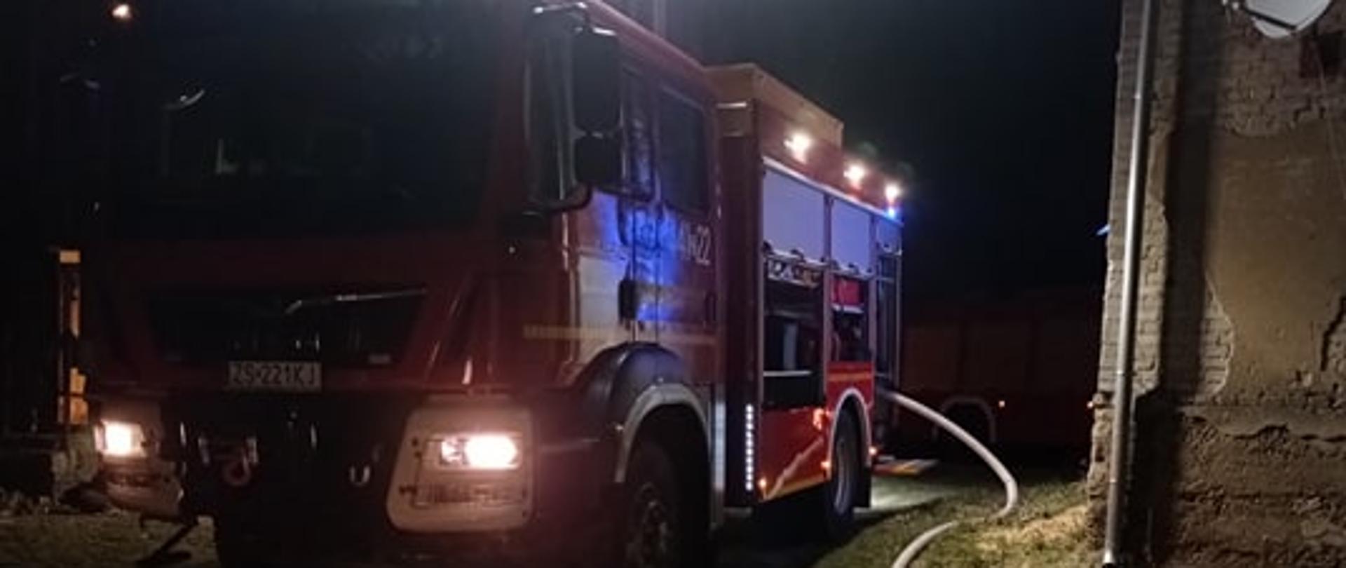 widoczny 441-22 z JRG PSP Gryfice