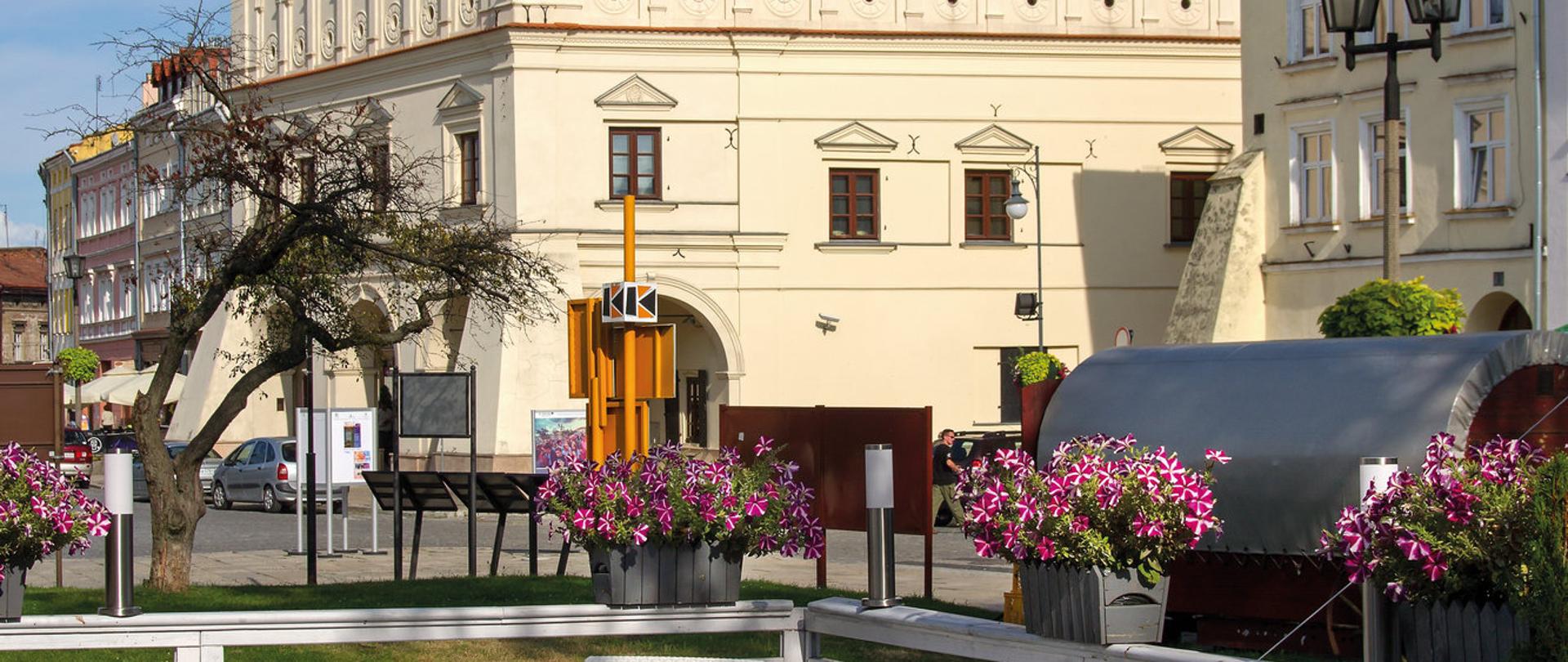 Jarosław - Kamienica Orsettich