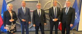 Wizyta Min. Pawła Solocha w KG NATO_maj 2021