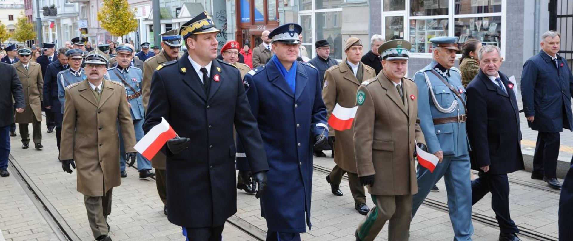 105 rocznica odzyskania przez Polskę niepodległości