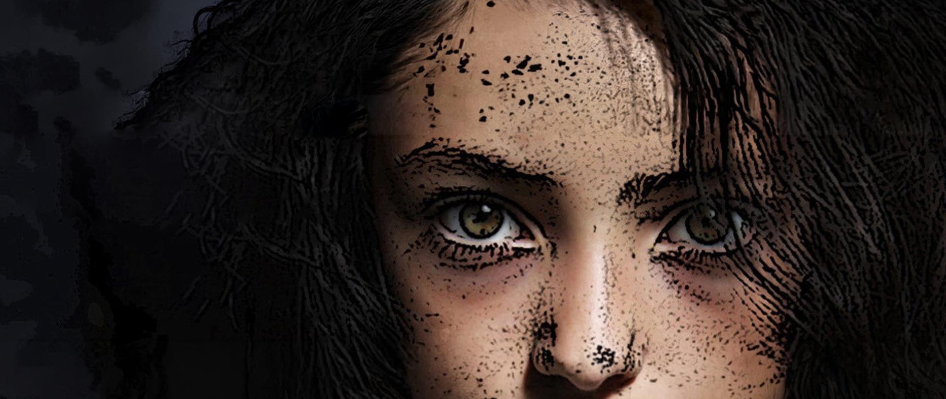 Zdjęcie przedstawia kobiecą twarz