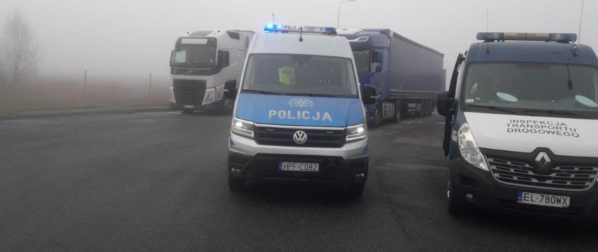 Działania wspólne Inspekcji i Policji na miejscu kontroli