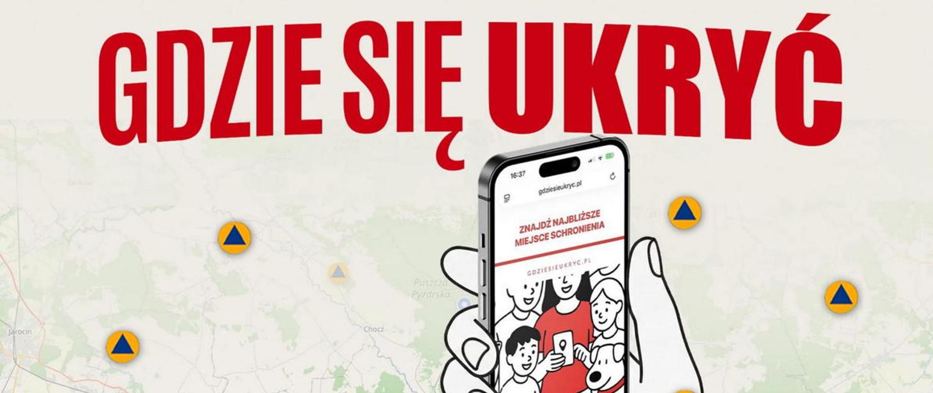 Gdzie się ukryć
