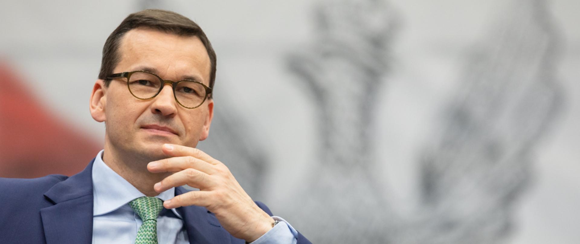 Premier Morawiecki