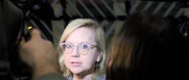 Minister Anna Moskwa na nadzwyczajnym posiedzeniu Rady Unii Europejskiej ds. Energii