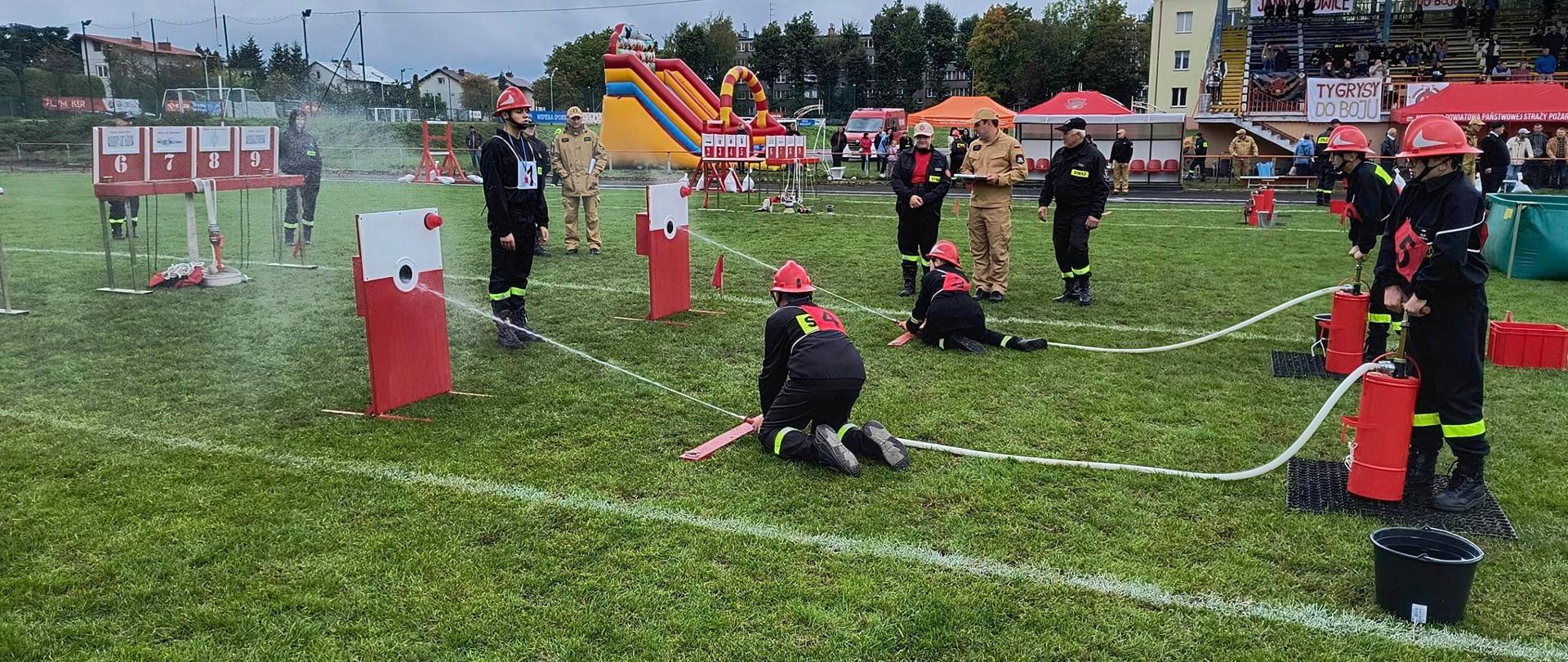 zawody sportowo-pożarnicze MDP