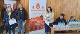 Akcja oddawania krwi w OSP Krościenku nad Dunajcem