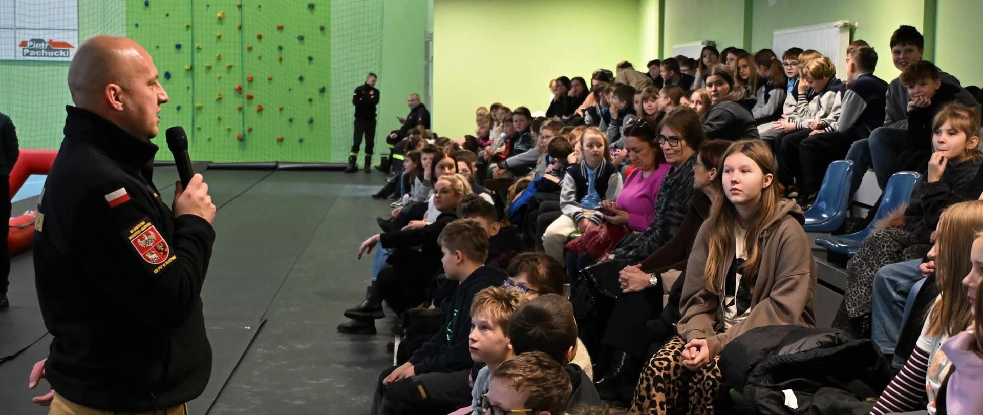 Bezpieczne ferie KM PSP w Olsztynie 