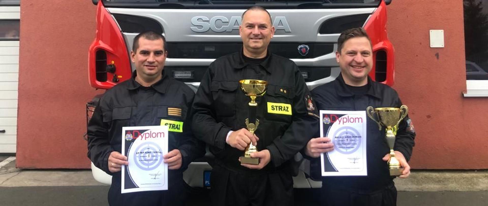 Reprezentanci KP PSP Nowy Tomyśl