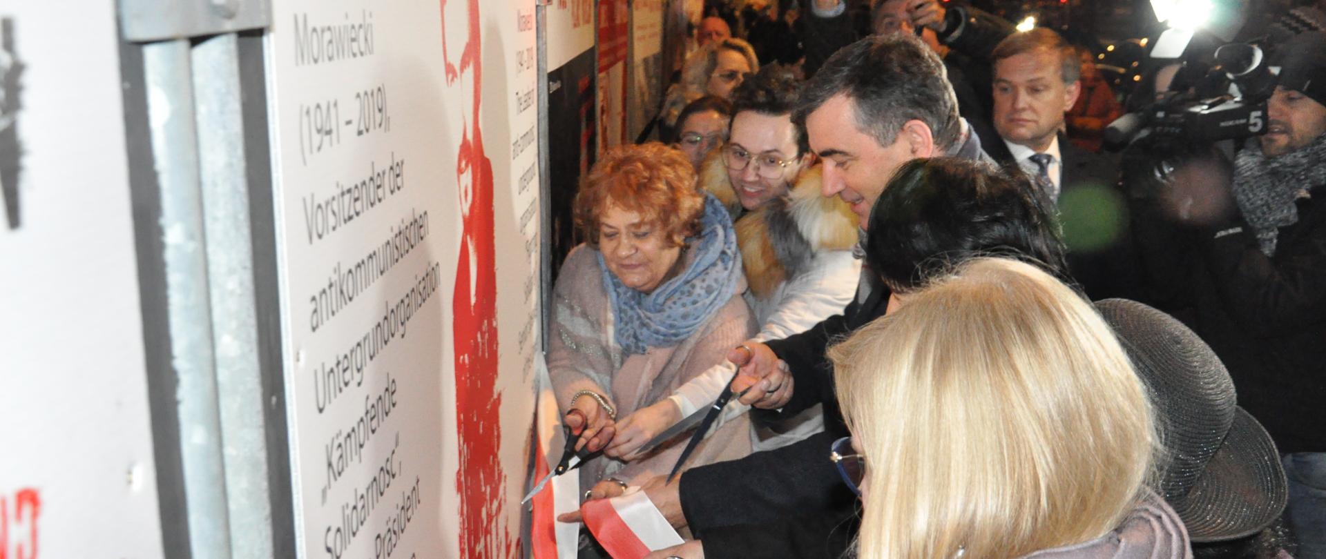 Otwarcie wystawy „Zanim upadł Berliński Mur…”