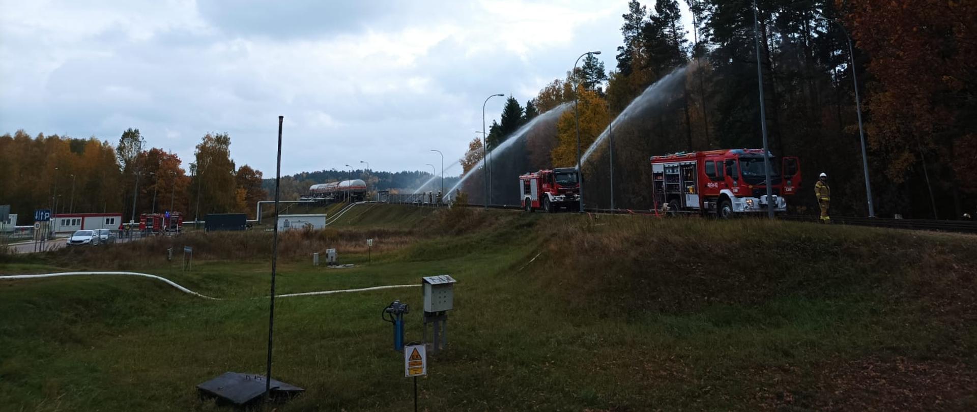 Ćwiczenia ratownicze na Terminalach PKN ORLEN i ORLEN - Paliwa w Sokółce