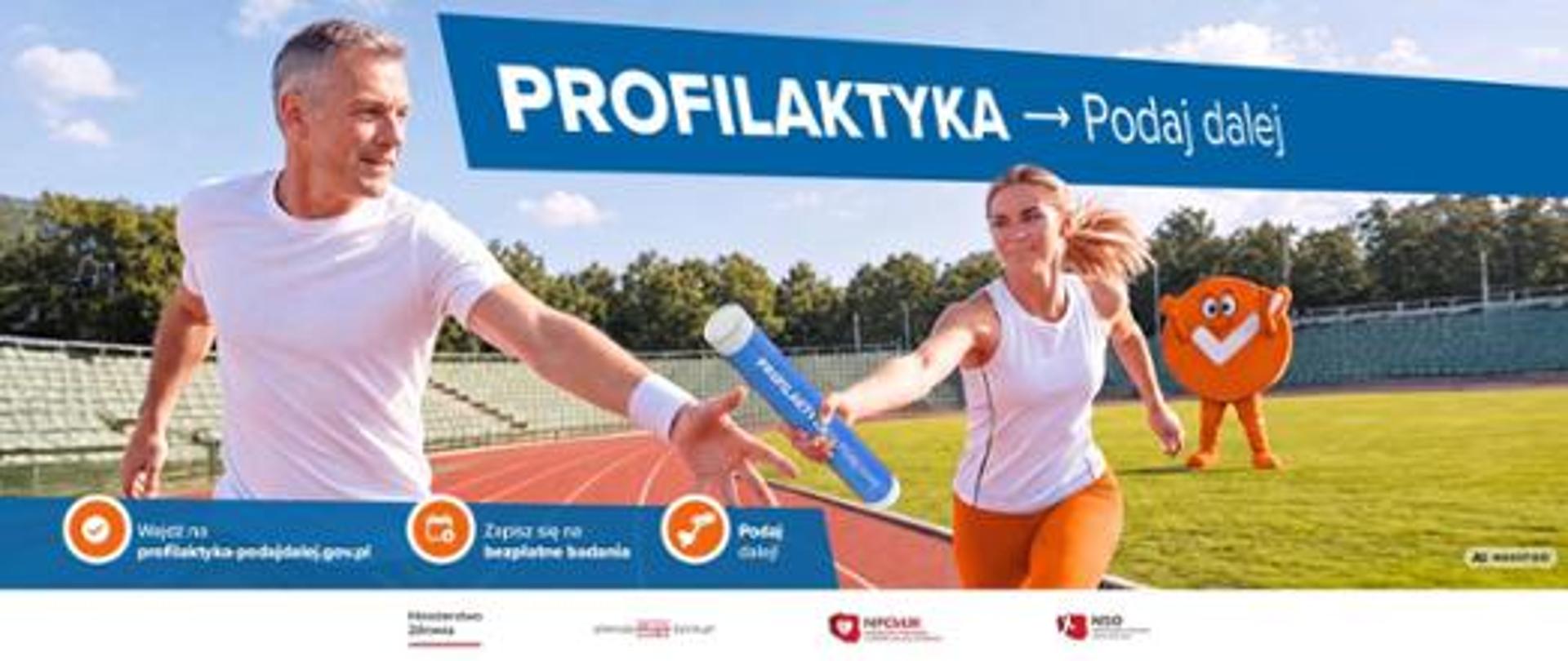 Profilaktyka – podaj dalej
Wrzesień miesiącem profilaktyki