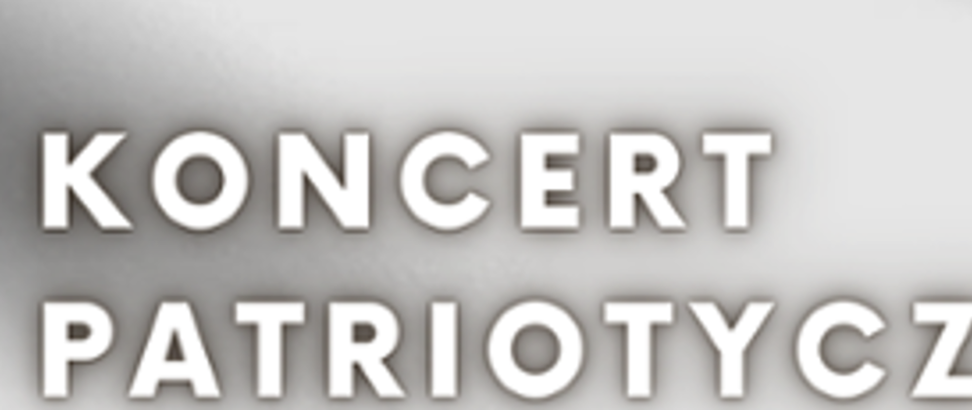 Flaga biało - czerwona z napisem Koncert Patriotyczny z okazji Narodowego Święta Niepodległości w wykonaniu Orkiestry Ochotniczej Straży Pożarnej w Nadarzynie. W prawym dolnym rogu logo Państwowej Straży Pożarnej.