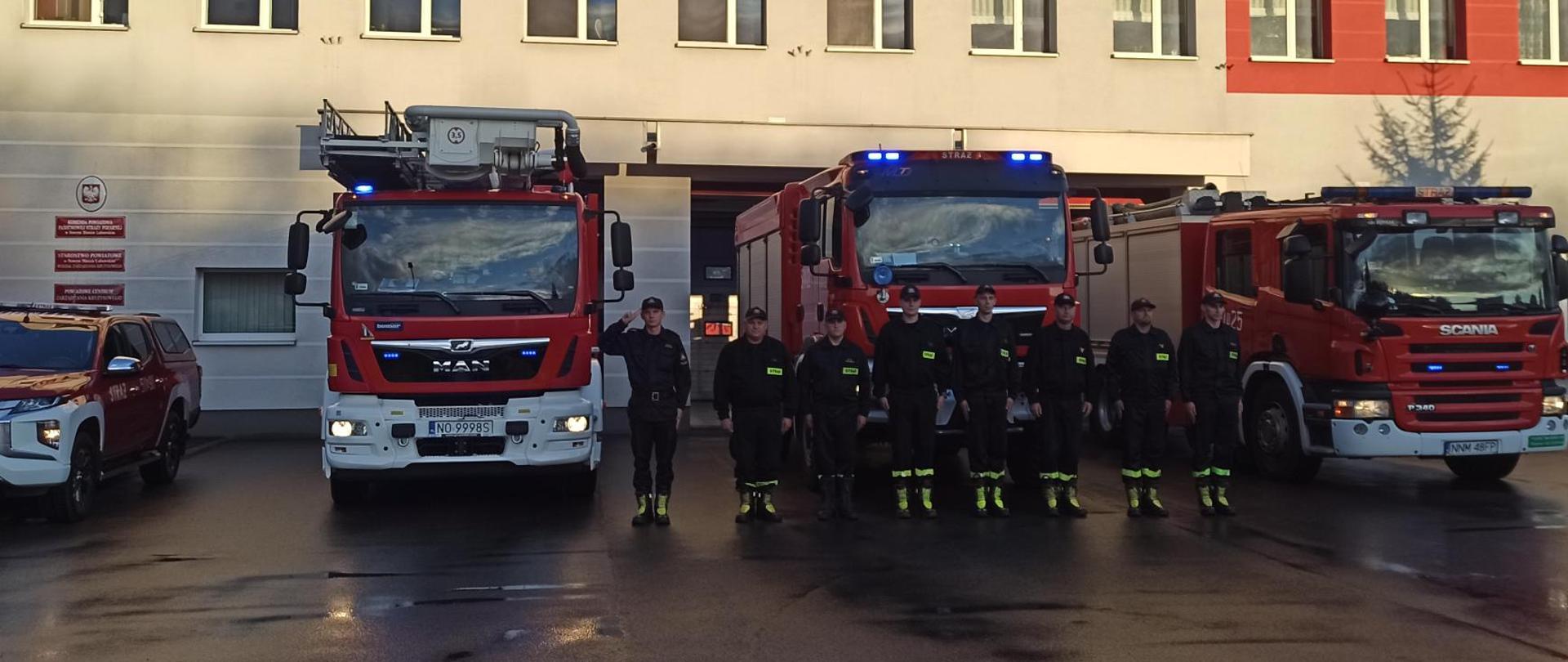 W hołdzie dla grudziądzkiego strażaka, który zmarł podczas służby