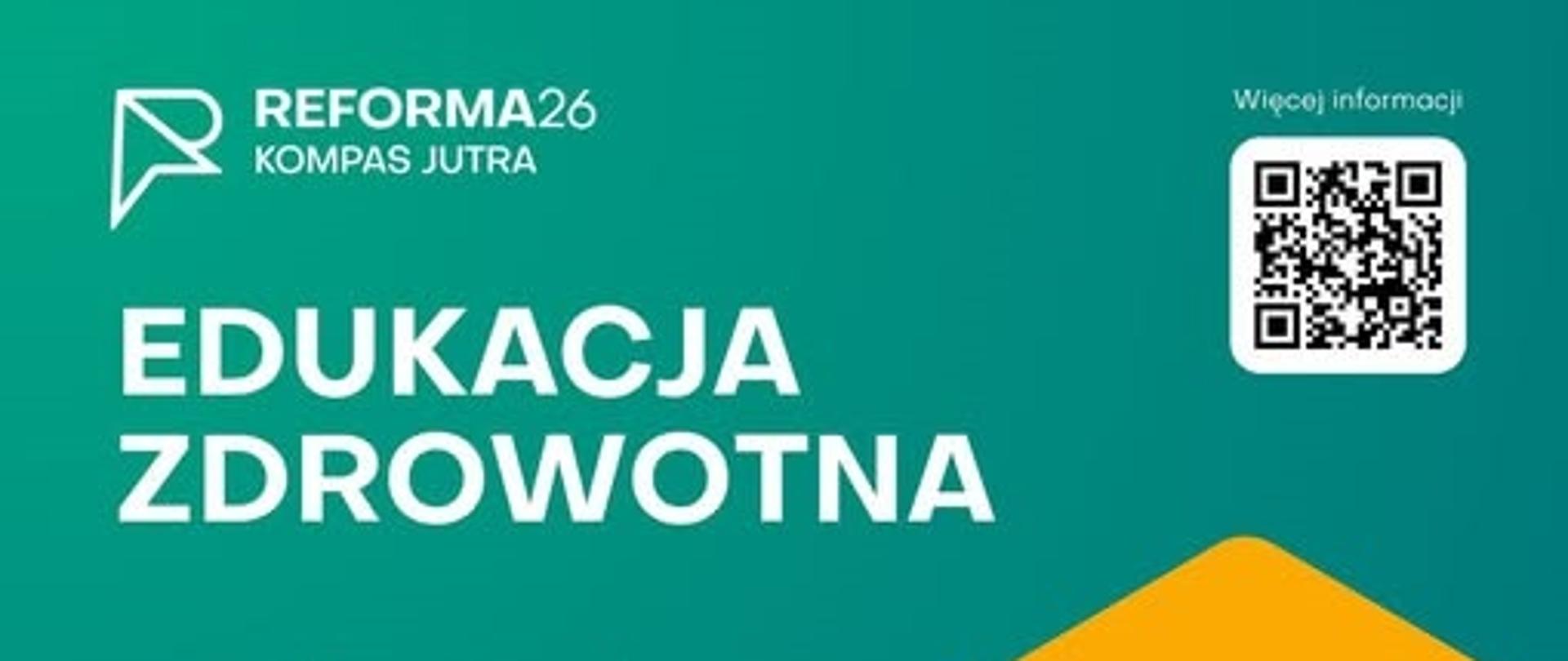 EDUKACJA ZDROWOTNA - BANER I PLAKAT A4