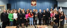 Międzynarodowy Dzień Kobiet w Komendzie Wojewódzkiej PSP w Warszawie