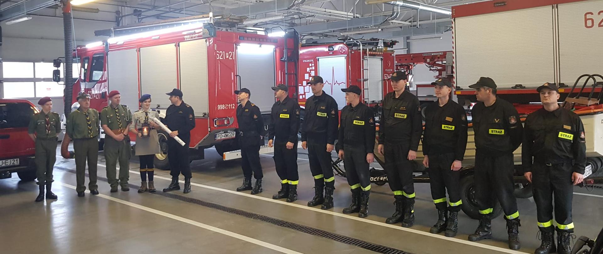 BETLEJEMSKIE ŚWIATŁO POKOJU 2022 – „ŚWIATŁO DLA CIEBIE”