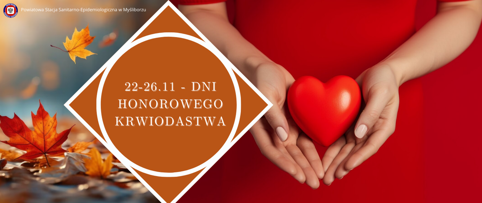 Baner Dni Honorowego Krwiodastwa
