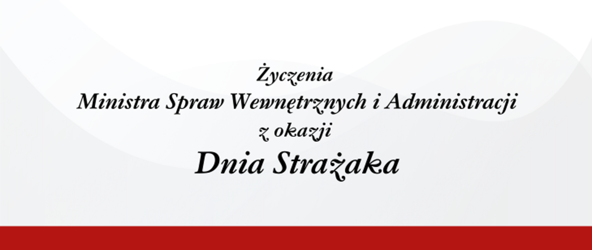 Życzenia Dzień Strażaka