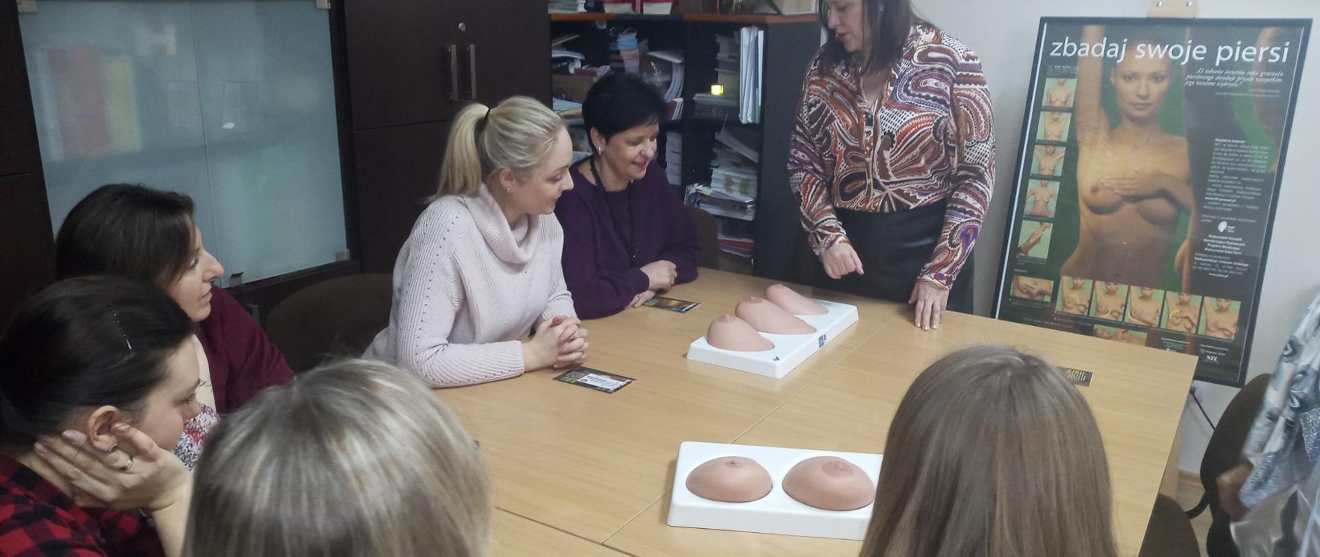 „Co kryją Twoje piersi? – szkolenie 