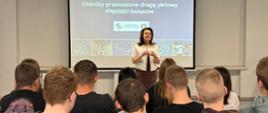Inauguracja programu edukacyjnego „#MłodziŚwiadomi” w ZSGH w Kaliszu