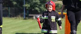 Terenowe Zawody Sportowo - Pożarnicze Młodzieżowych Drużyn Pożarniczych miasta Rybnika