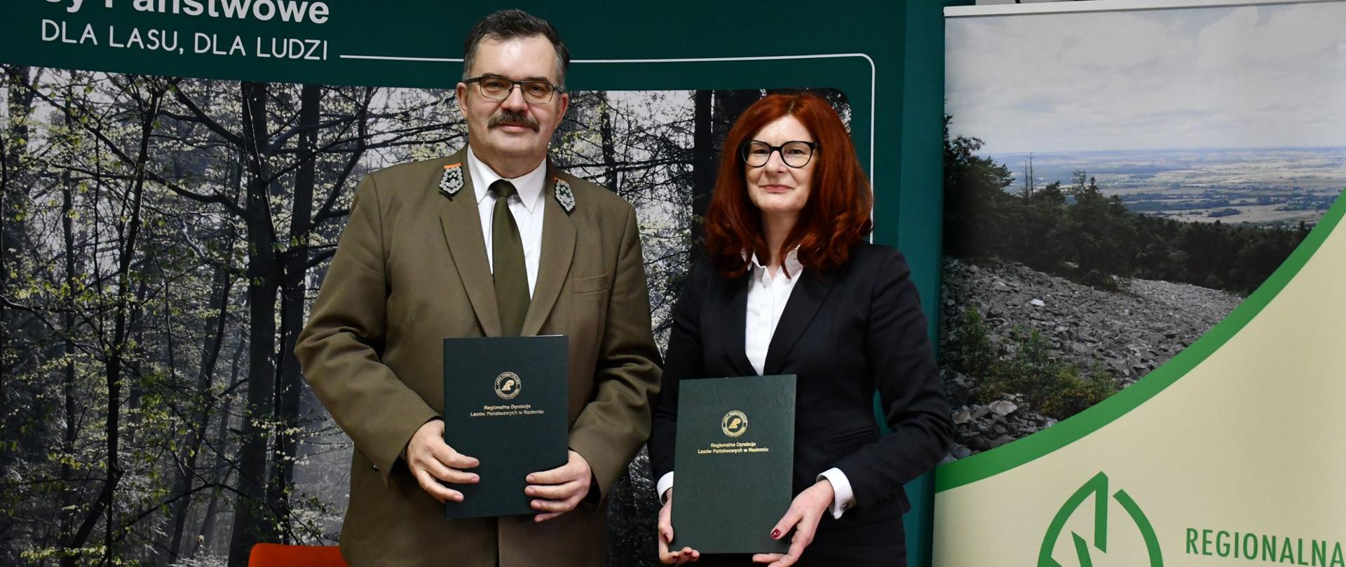 Porozumienie pomiędzy RDOŚ w Kielcach i RDLP w Radomiu podpisane