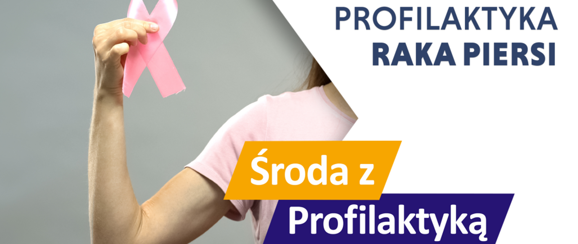 Profilaktyka raka piersi - Środa z Profilaktyką