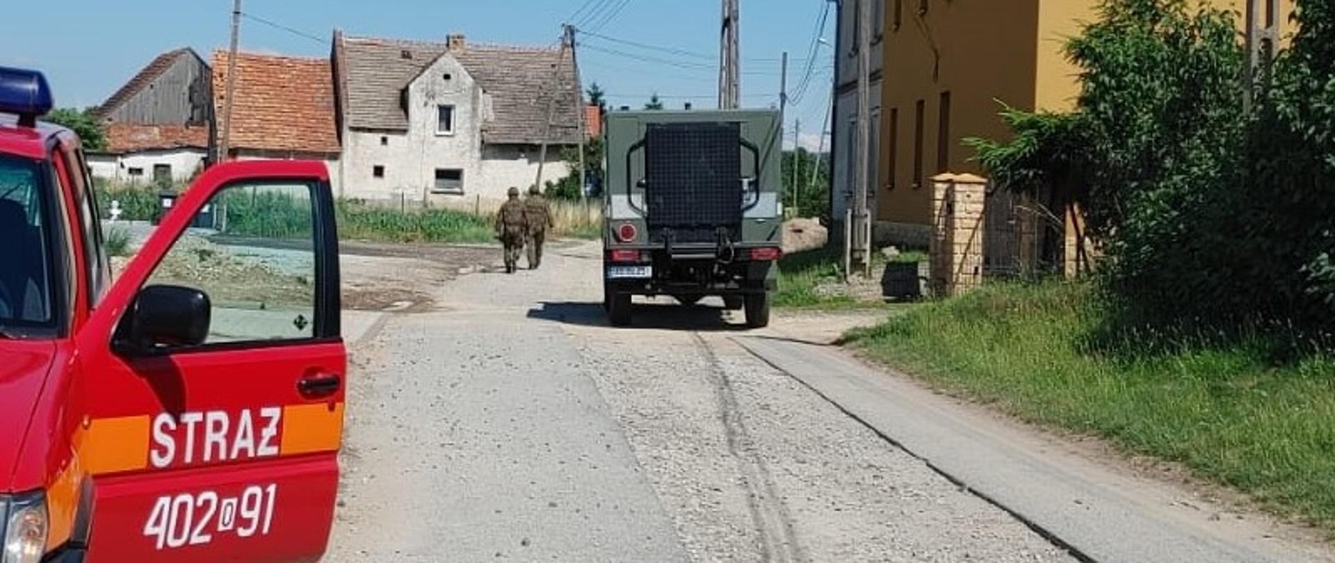Niewybuch w miejscowości Kopice. Podczas prac remontowych mostu w centrum miasta natrafiono na niewybuch.