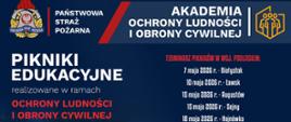 pikniki edukacyjne ochrony ludności i obrony cywilnej