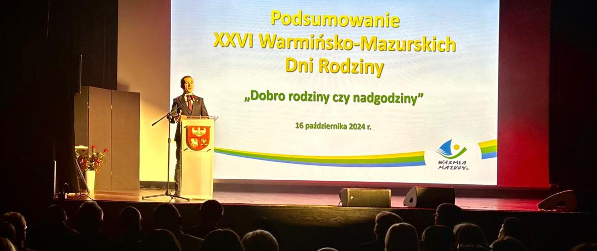 Dobro Rodziny czy nadgodziny.