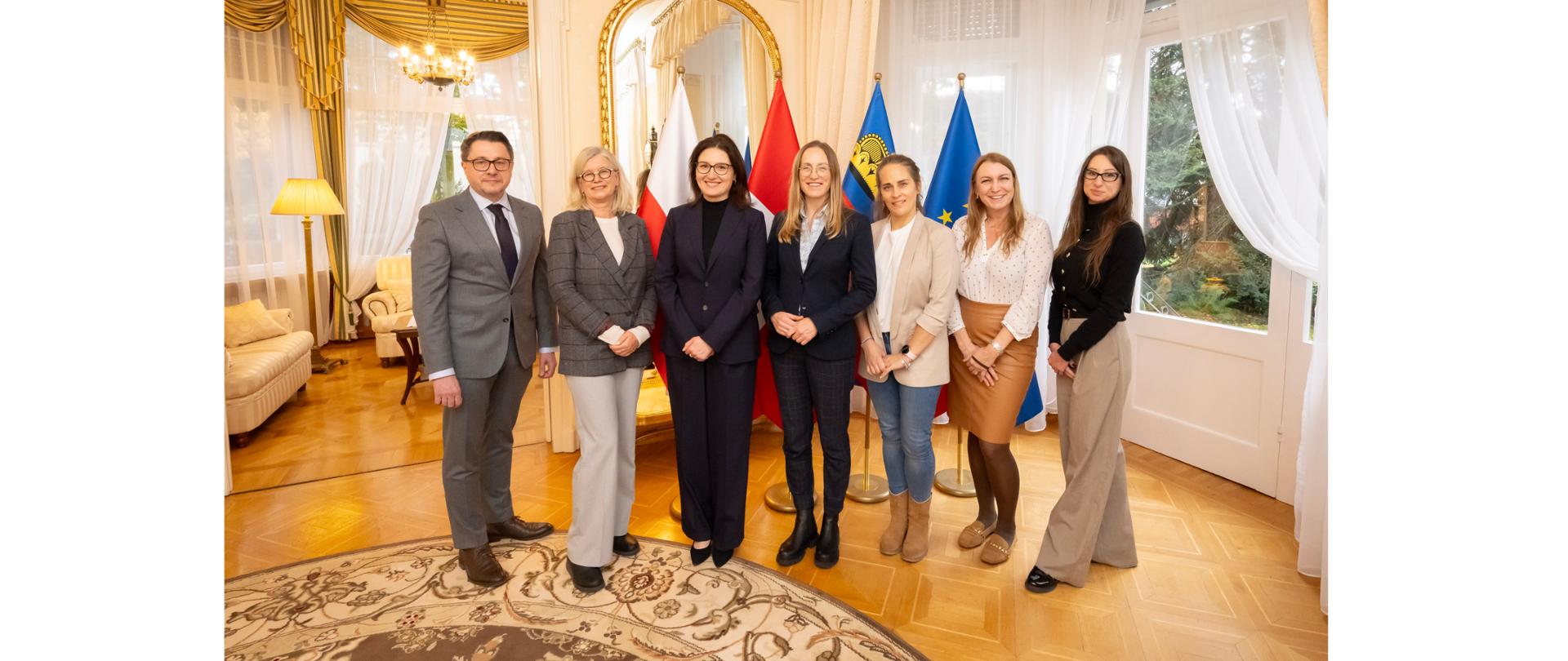 Wizyta delegacji Instytutu Rozwoju Języka Polskiego w Bernie 