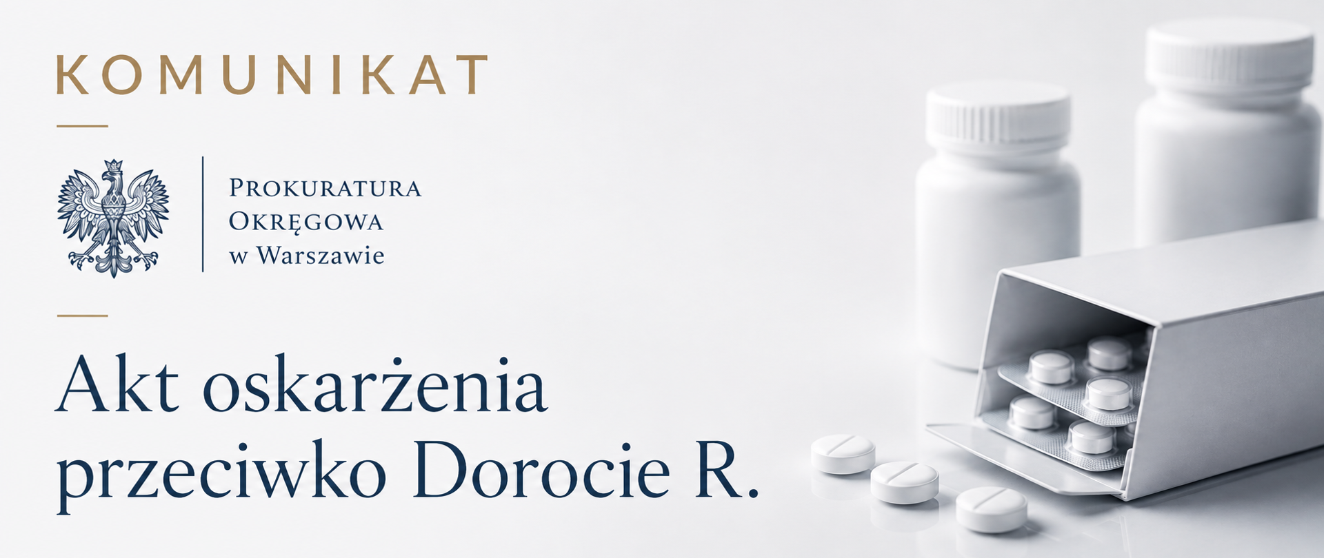 Akt oskarżenia przeciwko Dorocie R.